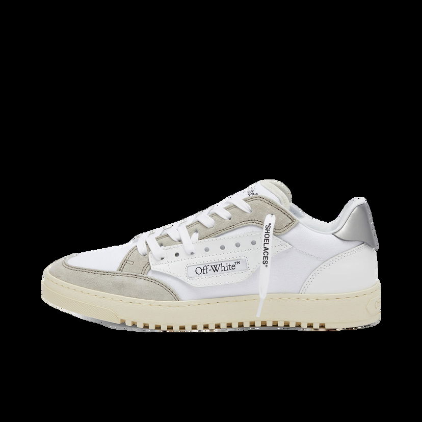 Кецове и обувки Off-White 5.0 Suede Sneaker Сиво | OMIA227F24LEA0010109