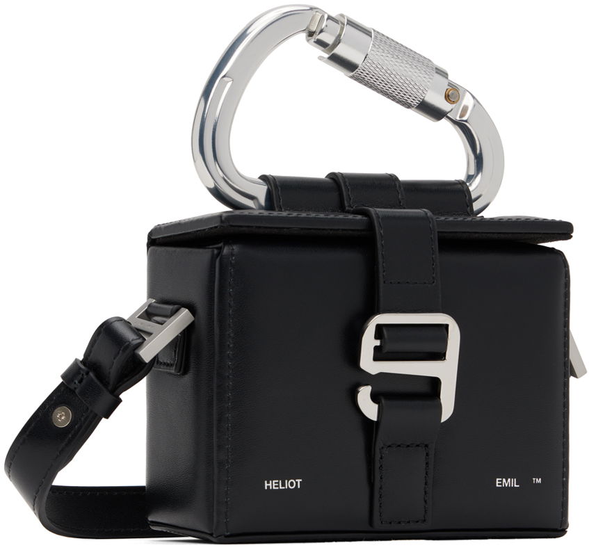 Чанта през рамо HELIOT EMIL HELIOT EMIL Mini Crossbody Bag Черно | HE_15_021_L12_BLK01, 1