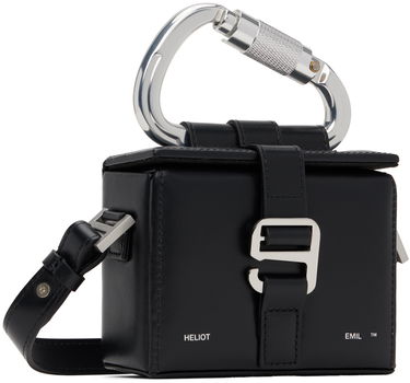 Чанта през рамо HELIOT EMIL HELIOT EMIL Mini Crossbody Bag Черно | HE_15_021_L12_BLK01, 1