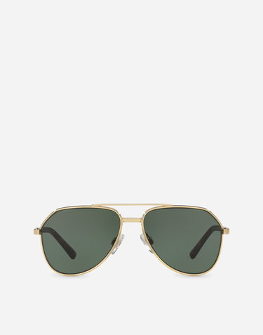 Слънчеви очила Dolce & Gabbana Dolce & Gabbana DNA Aviator Sunglasses Металик | VG2125VM8719V000, 0