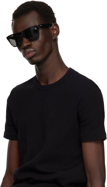 Слънчеви очила Burberry Square Sunglasses Черно | 0BE4434 412187 8056262197233, 3