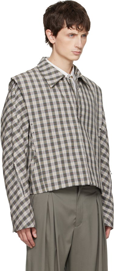 Яке бомбър KIKO KOSTADINOV Kiko Kostadinov Irimias Bomber Jacket Многоцветен | KKAW25J07-168, 1