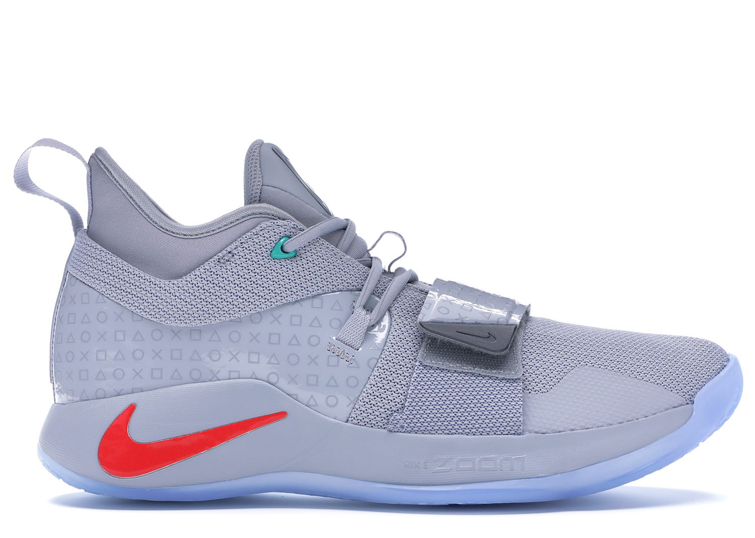 Кецове и обувки Nike PG 2.5 Playstation Wolf Grey Сиво | BQ8388-001, 0