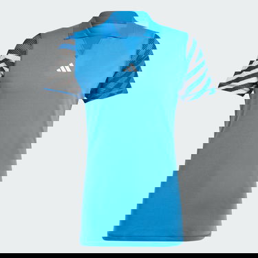 Поло тениска adidas Originals HEAT.RDY FreeLift Pro Синьо | HY5872, 4