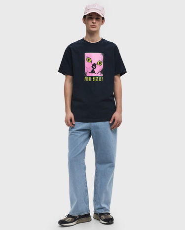 Тениска Pleasures Final Ecstasy Graphic T-Shirt Size XL Тъмно синьо | P24W034-NAVY, 1