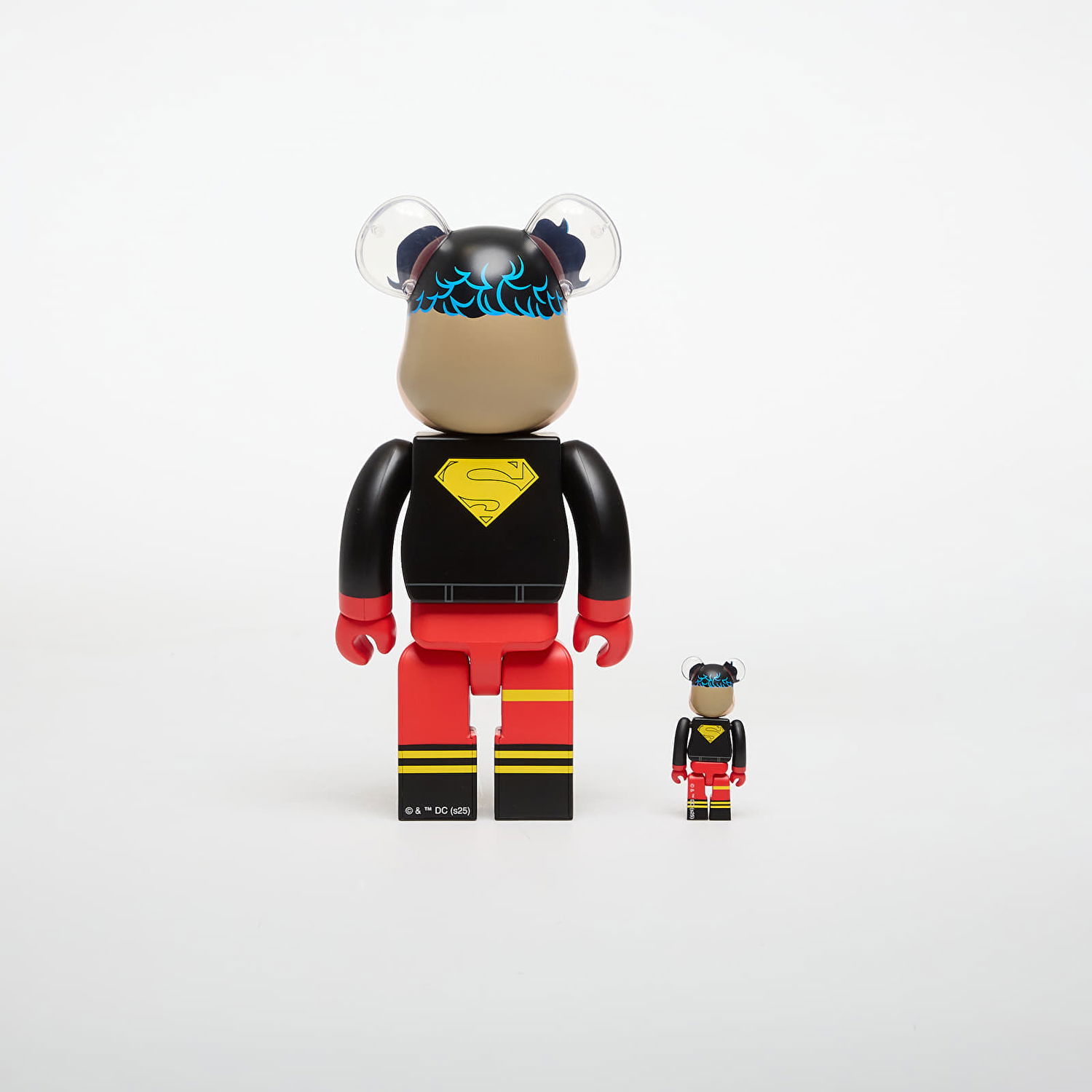 Колекционерско Medicom Toy BE@RBRICK Superboy Figure 100% & 400% Set Многоцветен | 4530956619484, 1