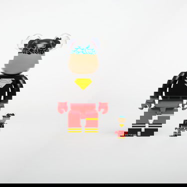 Колекционерско Medicom Toy BE@RBRICK Superboy Figure 100% & 400% Set Многоцветен | 4530956619484, 1