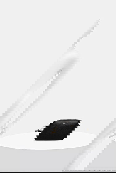 Дамска чанта Lacoste Lacoste  Crossbody Bag Черно | NF5100PH, 5