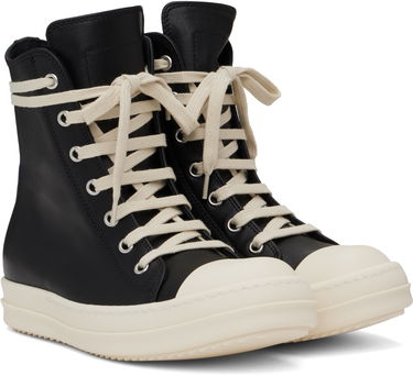Облекло Rick Owens Rick Owens Hollywood Calf Черно | RU01E5890 LCO, 3