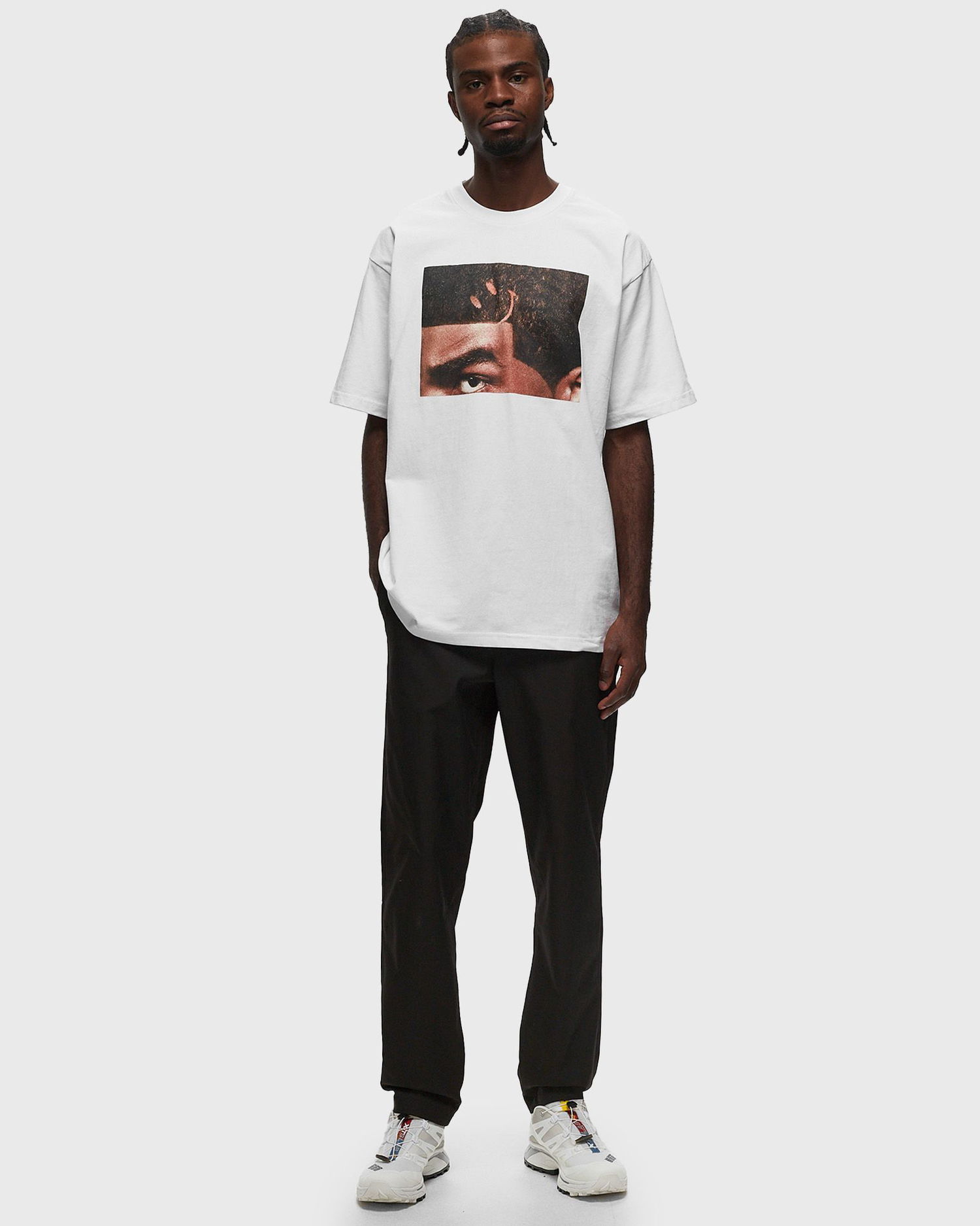 Тениска MARKET Smiley Soft Part T-Shirt Бяло | 399001646-1201, 1