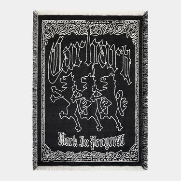 Шал Carhartt WIP WIP Hackwork Jacquard Blanket Черно | I035796_2, 0