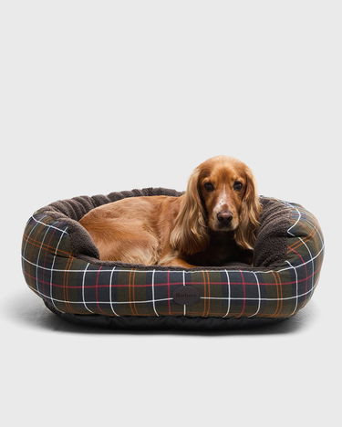 Домашен декор Barbour Round Plaid Pet Bed 30 Многоцветен | DAC0120TN11, 2