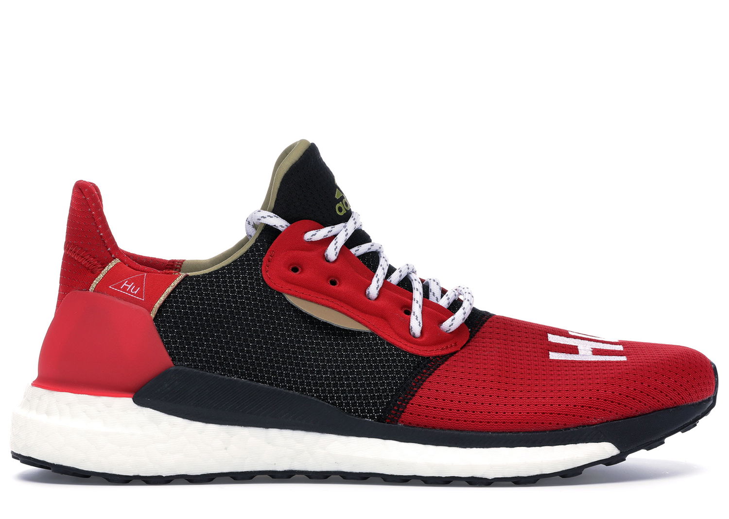 Кецове и обувки adidas Originals Solar Hu Pharrell Chinese New Year (2019) Червено | EE8701, 0
