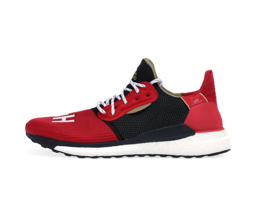 Кецове и обувки adidas Originals Solar Hu Pharrell Chinese New Year (2019) Червено | EE8701