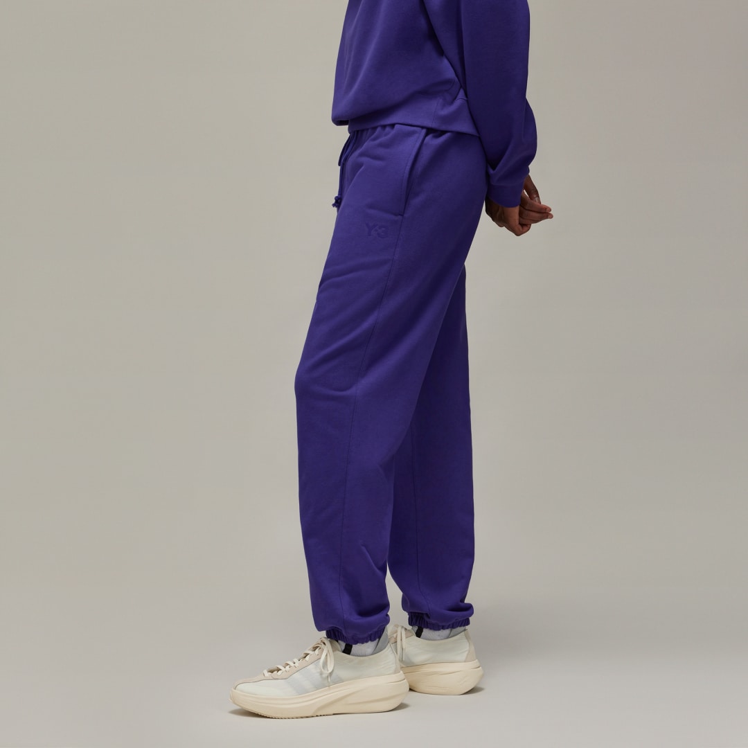 Спортни панталони Y-3 Brushed Terry Sweatpants Лилаво | JD9806, 1