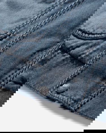 Яке Neighborhood NEIGHBORHOOD Denim Dad Jacket with Utility Pockets Синьо | 252SPNH-JKM01 INDIGO, 4