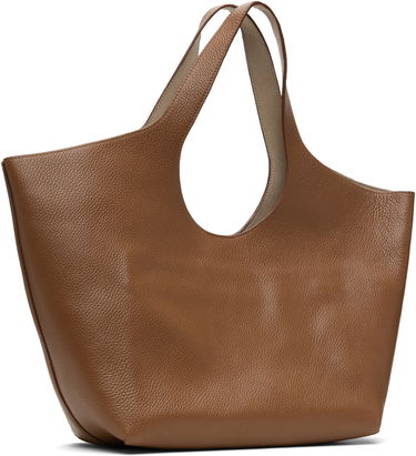 Голяма пазарска чанта Anine Bing Anine Bing Lili Medium Tote Кафяво | A-13-10760-COG1, 2