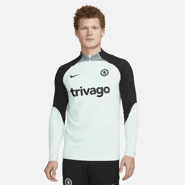 Тениска Nike Dri-FIT Chelsea FC Drill Бяло | dz0839-354, 3