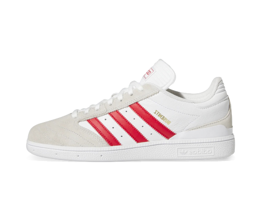 Скеитбординг adidas Originals Busenitz White Better Scarlet Бяло | HQ2030