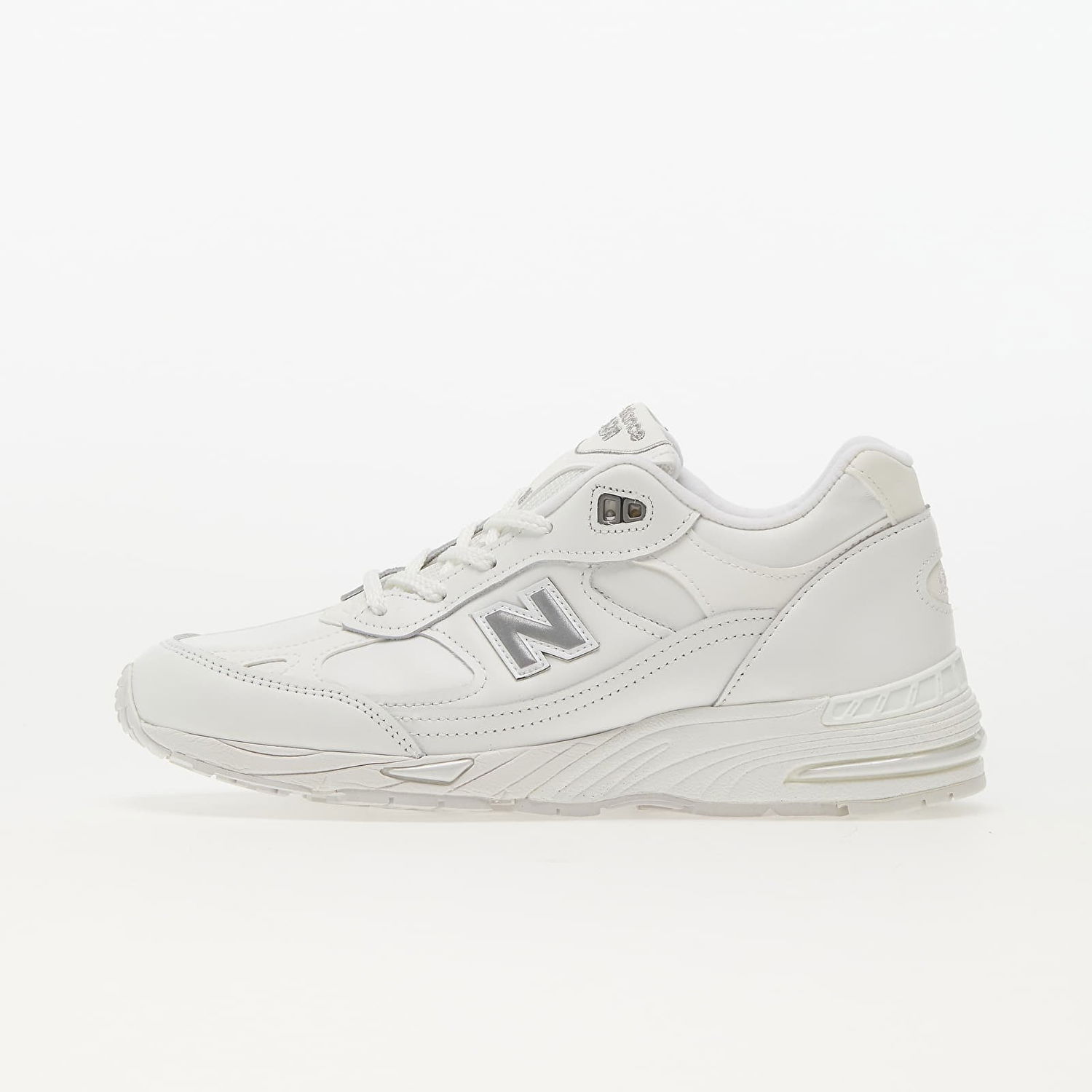 Кецове и обувки New Balance 991 W Бяло | W991TW, 0