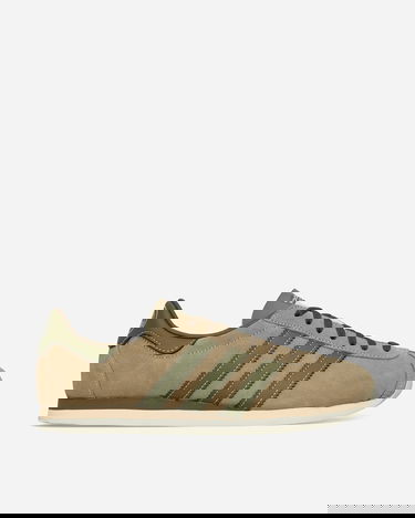 Кецове и обувки adidas Originals Moston Super SPZL Cargo / Focus Olive / Trace Olive Зелено | ID3515 001, 0