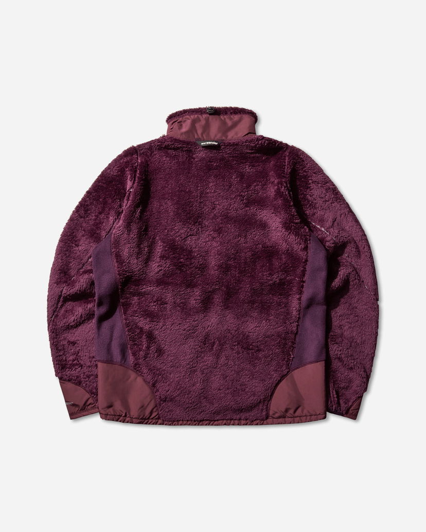 Яке and wander High Loft Fleece Jacket Лилаво | 5745241018 080