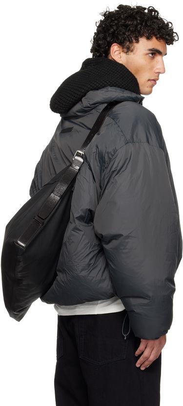 Пухо яке Fear of God ESSENTIALS Holiday Ripstop Nylon Puffer Down Jacket Сиво | 202HO258151F, 2