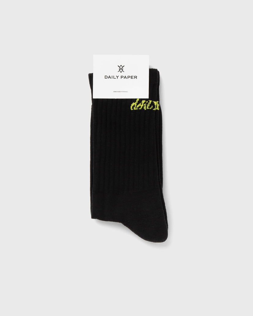 Чорапи DAILY PAPER Unified Type Sock Черно | 2413090-BLACK