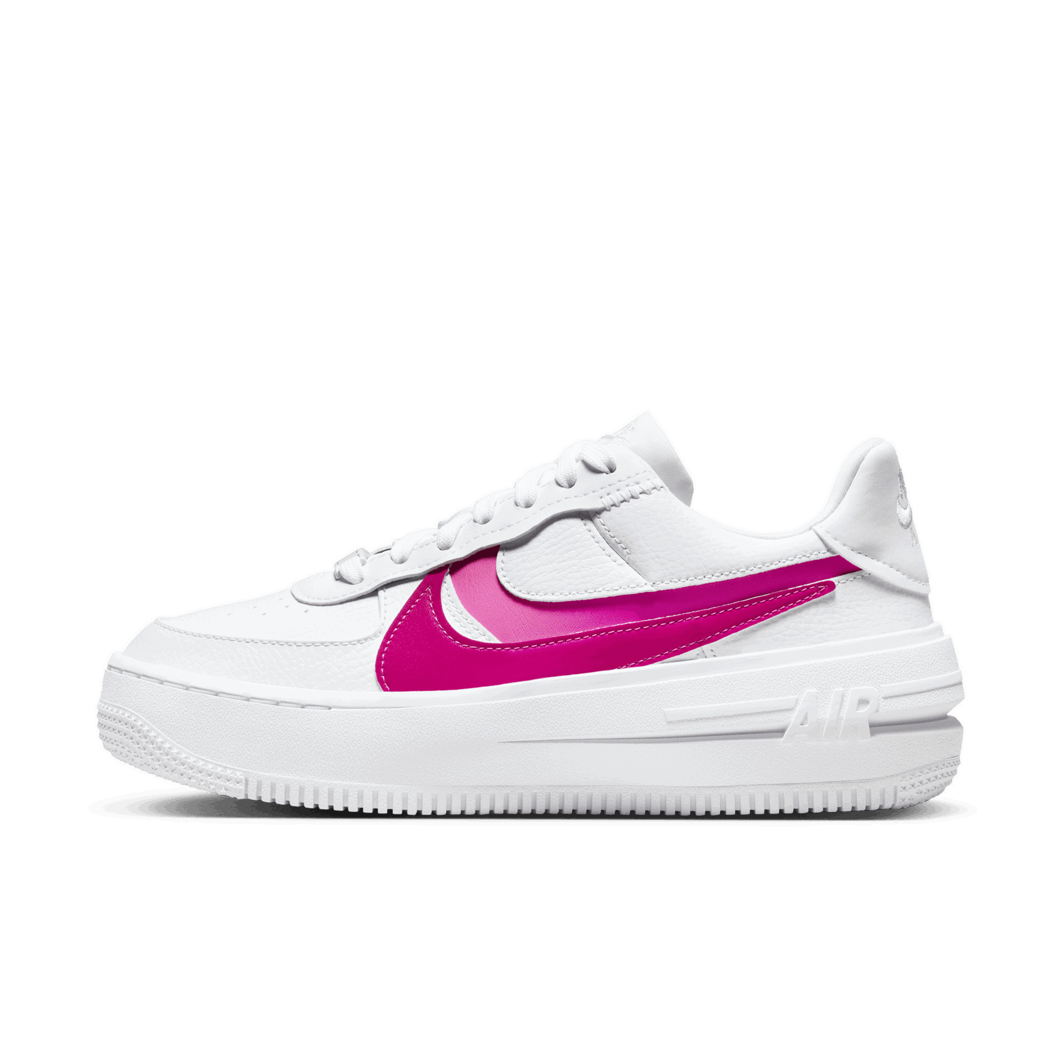 Кецове и обувки Nike Air Force 1 PLT.AF.ORM Бяло | FJ2986-100, 0