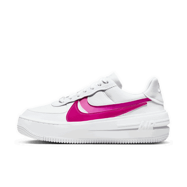 Кецове и обувки Nike Air Force 1 PLT.AF.ORM Бяло | FJ2986-100, 0
