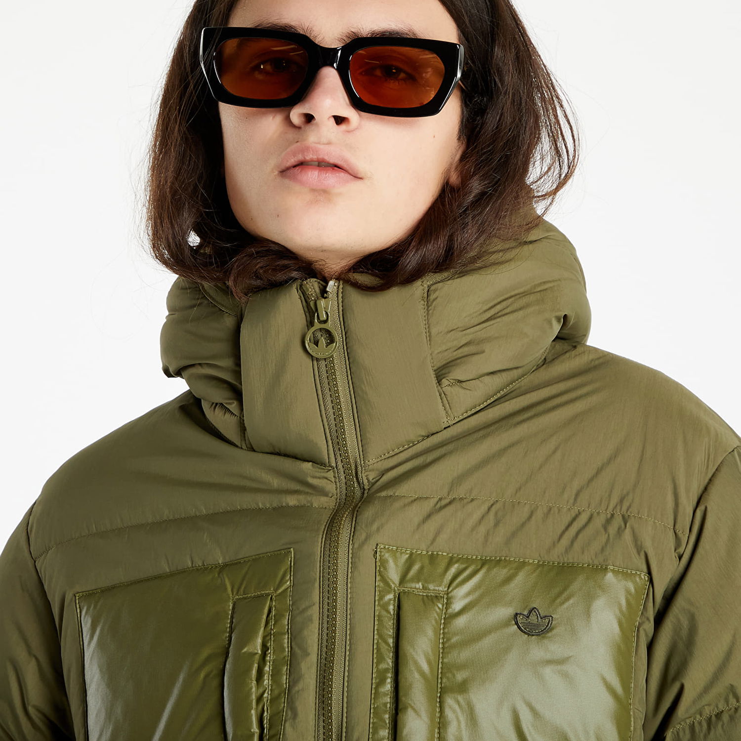 Пухо яке adidas Originals Down Regen Puff Зелено | H13563, 1
