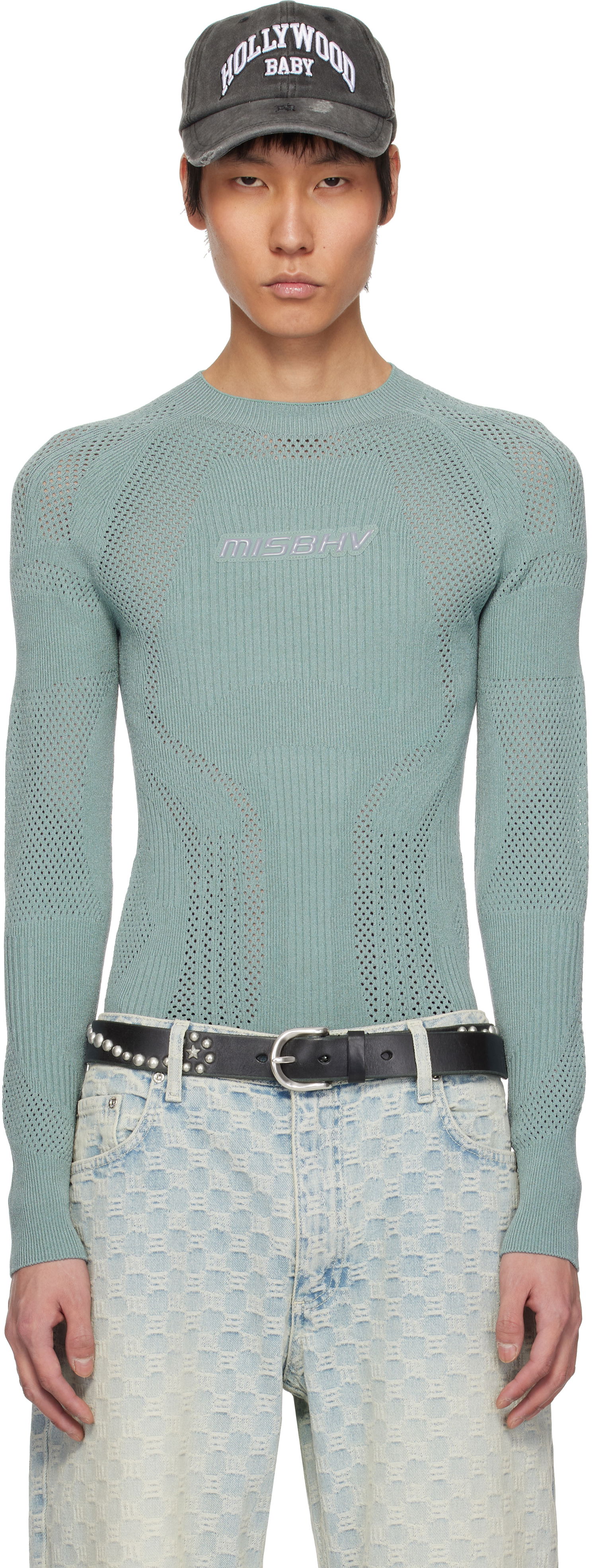 Пуловер MISBHV MISBHV Future Sport T-Shirt Зелено | 250M503, 0