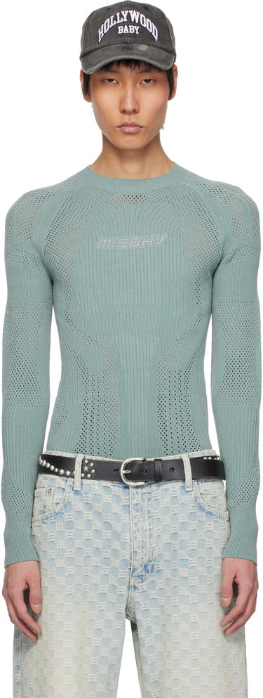 Пуловер MISBHV MISBHV Future Sport T-Shirt Зелено | 250M503, 0