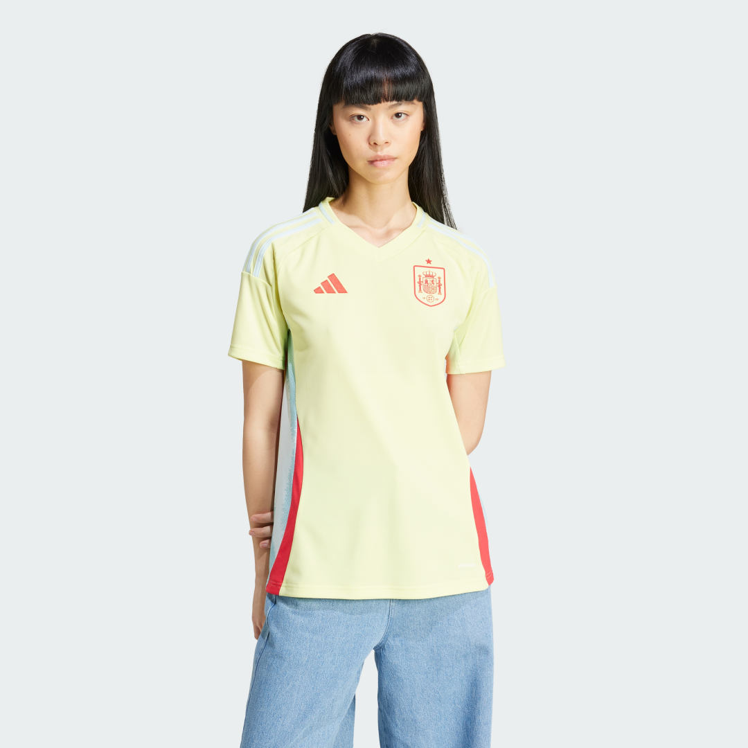 Фланелка adidas Performance Spain Away Jersey 24/25 Жълто | IP9340, 0