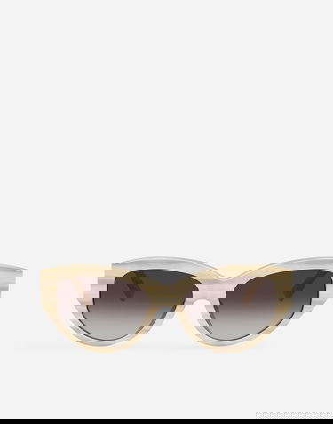 Слънчеви очила Dolce & Gabbana Dg Crossed Striped Cat-Eye New Arrivals Бежово | VG4514VP48G9V000, 0
