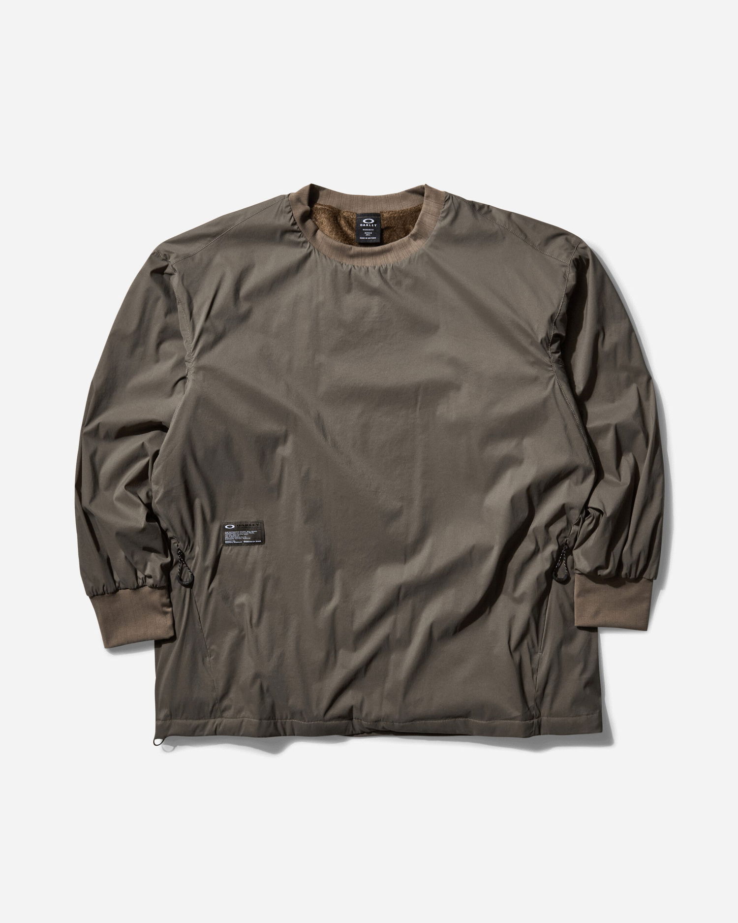Суитчър OAKLEY F.G.L. Pullover Sheet Metal Сиво | FOA406893 279, 0