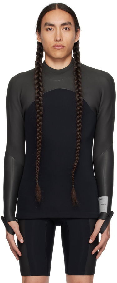 Бански Dion Lee Haydenshapes by Dion Lee Long Sleeve Top Черно | HS-DL-M1-11003, 0