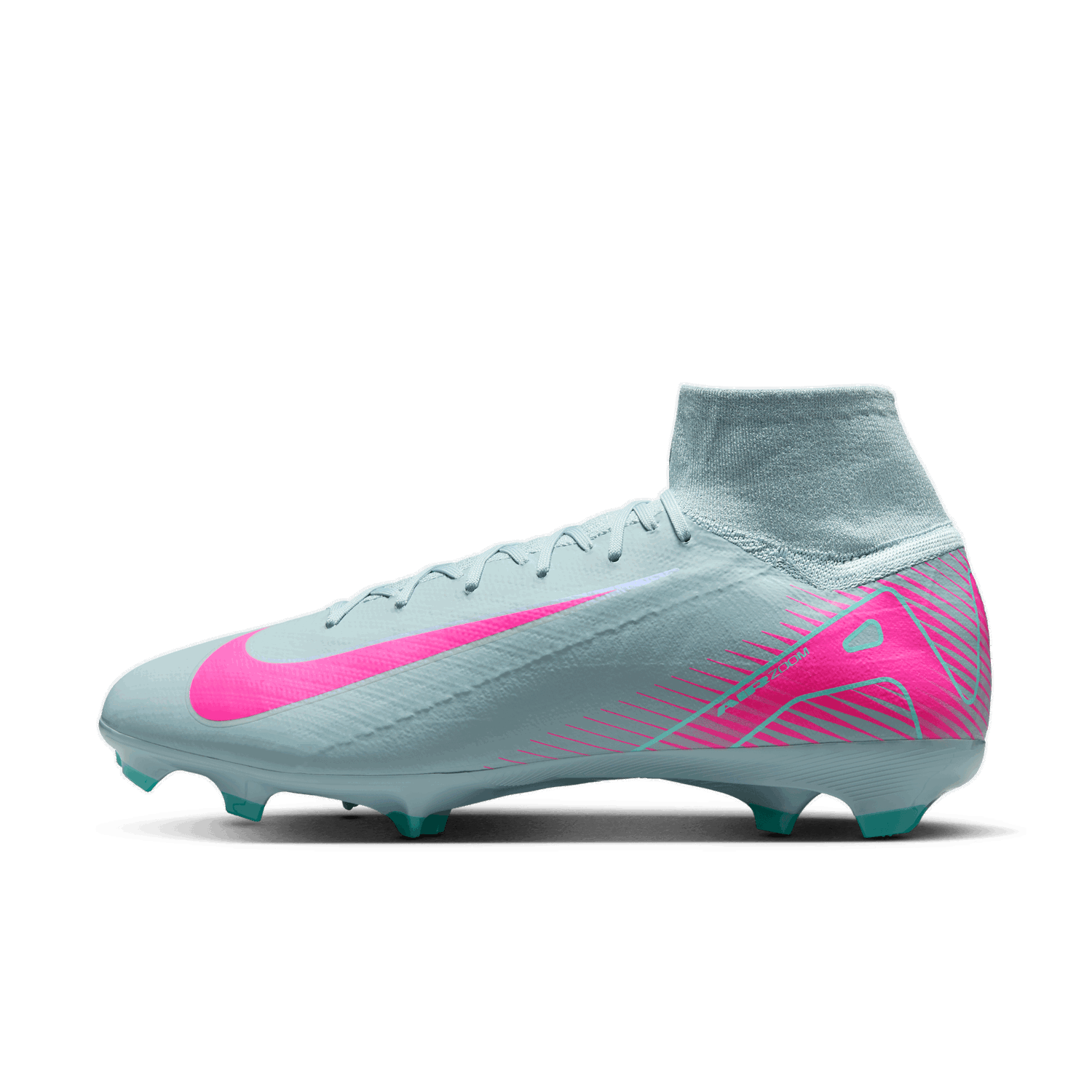 Кецове и обувки Nike Mercurial Superfly 10 Pro FG Розово | HF9433-301, 0