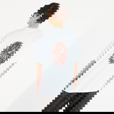 Тениска BAPE BAPE® x FOOTSHOP - Scribble Ape Tee UNISEX White Бяло | 001TEL721324MWHT, 6