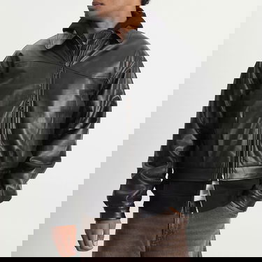 Яке Dime Dime Debossed Wavy Jacket Черно | DIMEFA252BLK, 5