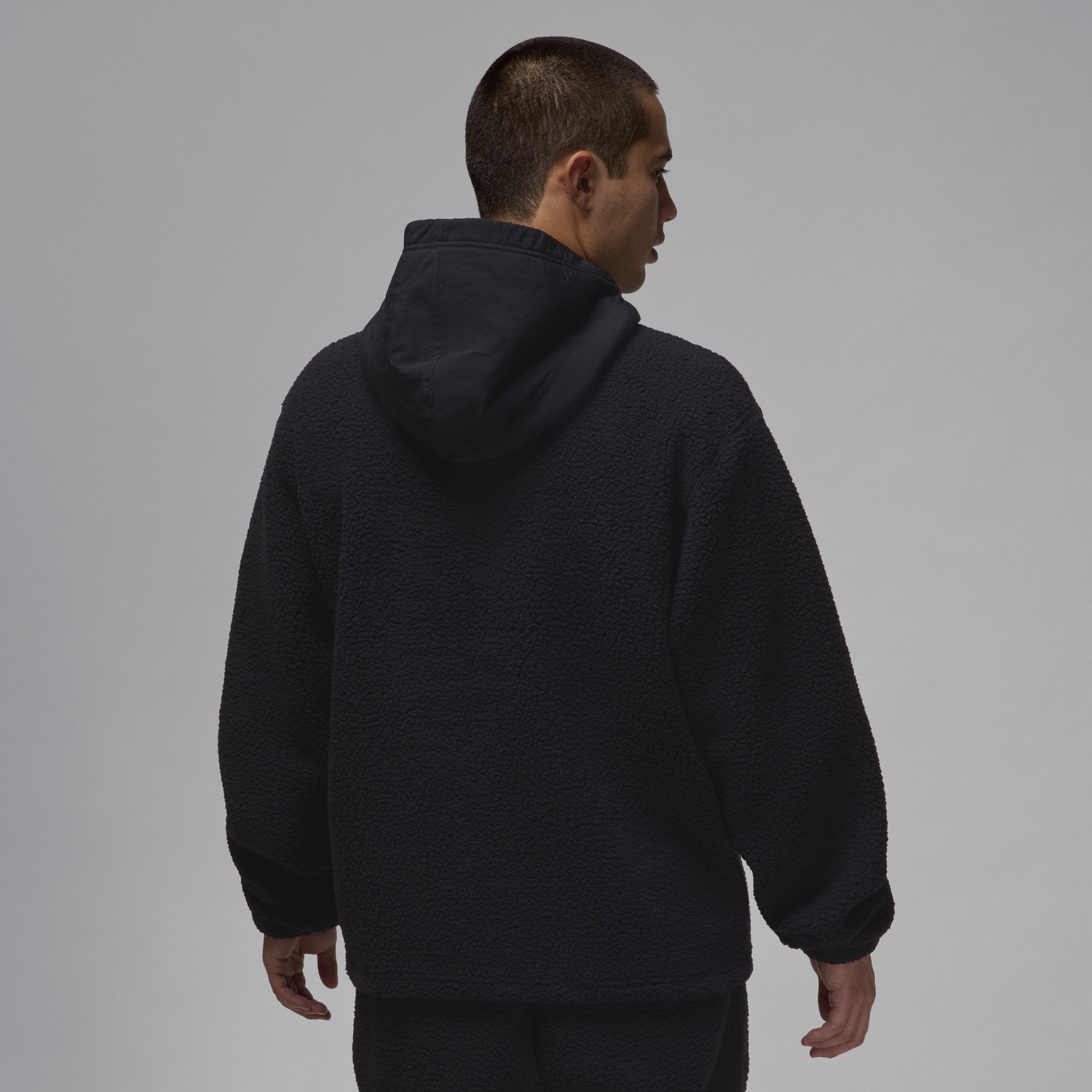 Суитчър Jordan Fleece Hoodie Черно | FV7452-010, 1