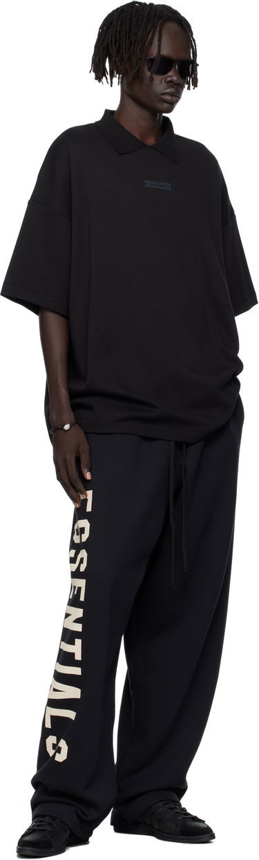 Спортни панталони Fear of God ESSENTIALS Lounge Fleece Sweatpants Черно | 130SP254320F, 3