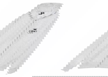 Суитчър Stüssy Stussy Zip Hoodie Сиво | 1975028, 0