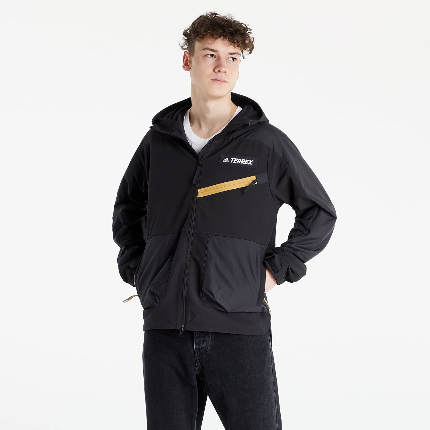 Яке adidas Performance Terrex Utilitas Soft Shell Jacket Черно | HE5202, 0