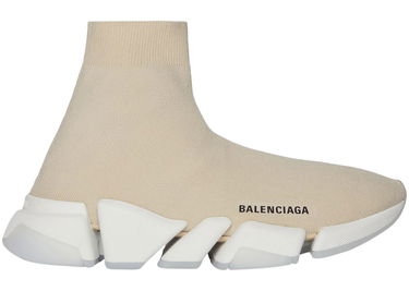 Кецове и обувки Balenciaga Speed 2.0 Бежово | 654020-W2DI2-9195, 0
