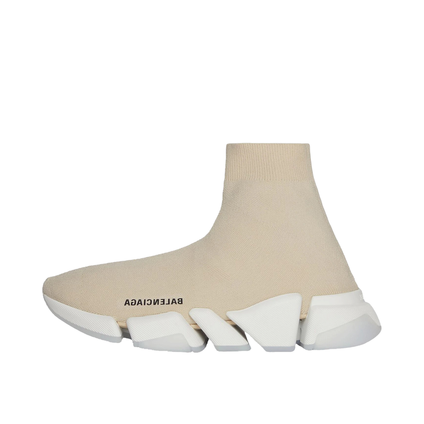 Кецове и обувки Balenciaga Speed 2.0 Бежово | 654020-W2DI2-9195
