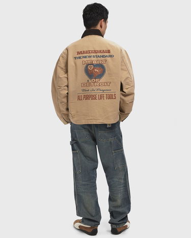 Яке Carhartt WIP Arcan Graphic Chore Coat Бежово | I035553-2N2.60, 2