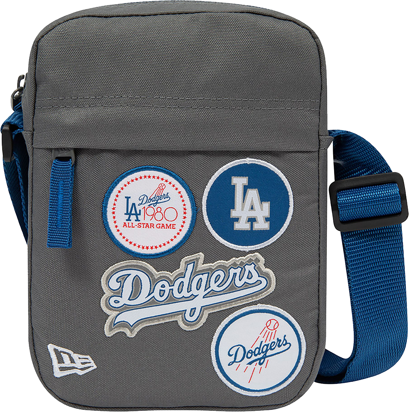 Чанта през рамо New Era MLB Los Angeles Dodgers Crossbody Bag Многоцветен | 60358206-60358206, 0