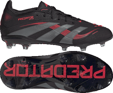 Кецове и обувки adidas Performance Predator Elite Firm Ground Черно | ID3755, 2