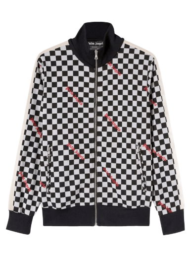 Jacquard Damier Classic Track Jacket